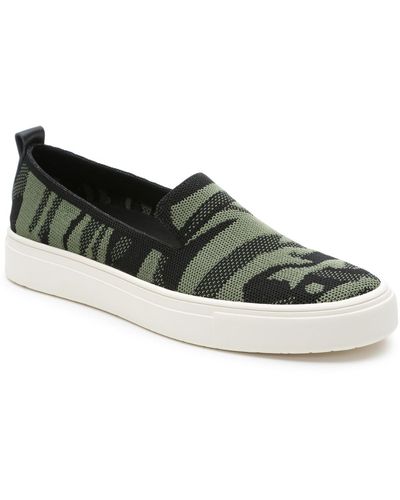 Sanctuary Knit Slip On Casual And Fashion Sneakers - Black