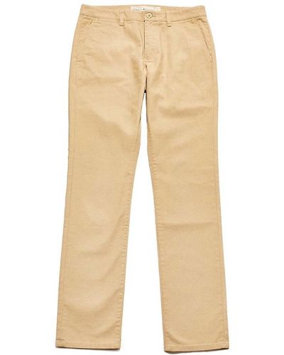 The Normal Brand Normal Stretch Canvas Pant - Natural