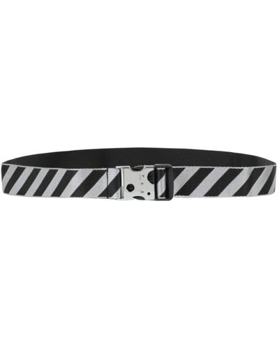 Off-White c/o Virgil Abloh Meteor Tuc Strip Tape H40 Belt - Black