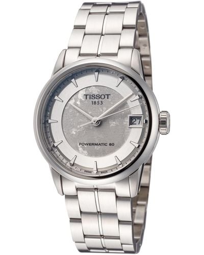 Tissot Luxury 33mm Automatic Watch - Metallic