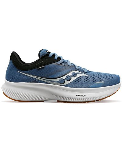Saucony Ride 16 Fitness Lifestyle Casual And Fashion Sneakers - Blue