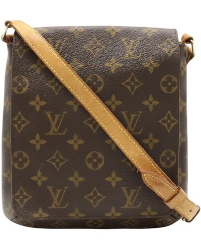 Louis Vuitton Musette Salsa Canvas Shoulder Bag (pre-owned) - Green