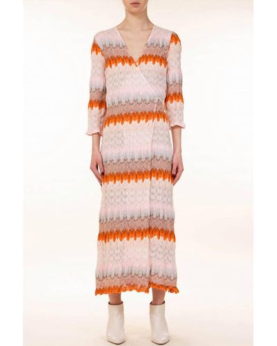 Dixie Jen Crochet Dress - White