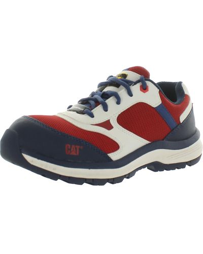 Caterpillar Quake Composite Toe Electrical Hazard Work & Safety Shoes - Blue