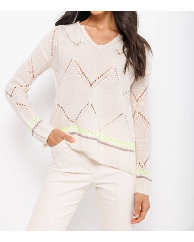 Lisa Todd Summer Softie Sweater - Natural