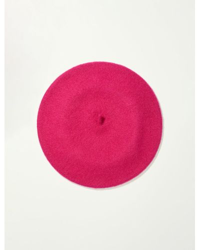 Lucky Brand Wool Beret - Red