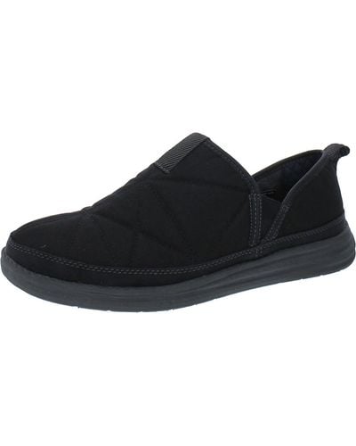 Dockers Canvas Slip-on Shoes - Black