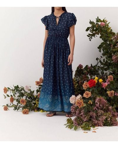 Hannah Artwear Charlotte Dress - Blue