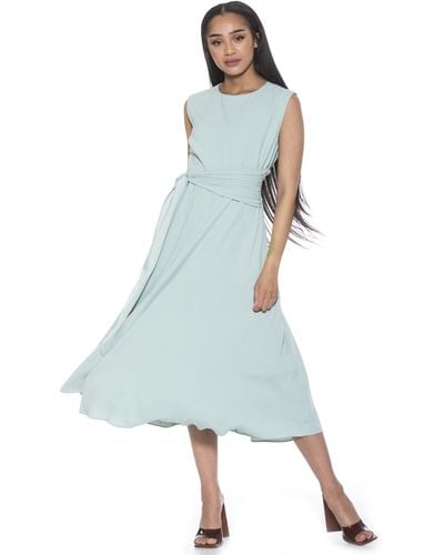 Alexia Admor Paris Asymmetric Dress - Blue