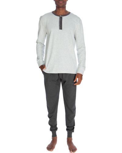 Unsimply Stitched Loungewear Combo - Gray