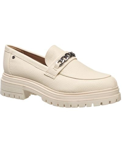 French Connection Tatiana Loafer - White