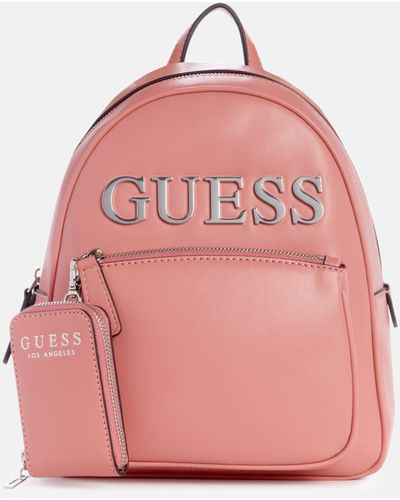 Guess Factory Caracara Backpack - Pink