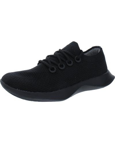 ALLBIRDS Tree Dasher Eclipse Fitness Workout Running Shoes - Black