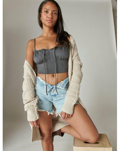 Lucky Brand Strappy Summer Crop - Natural