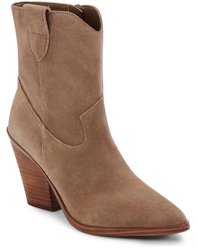 Blondo Wayde Waterproof Pointed Toe Boot - Brown