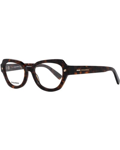 DSquared² Optical Frames One Size - Brown