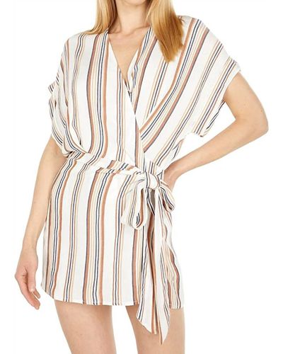Bishop + Young Ivy Romper - White