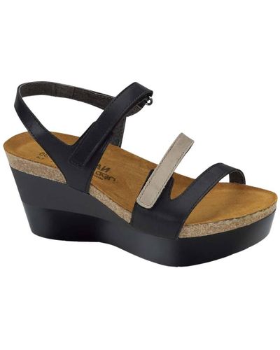 Naot Canaan Sandals In Black