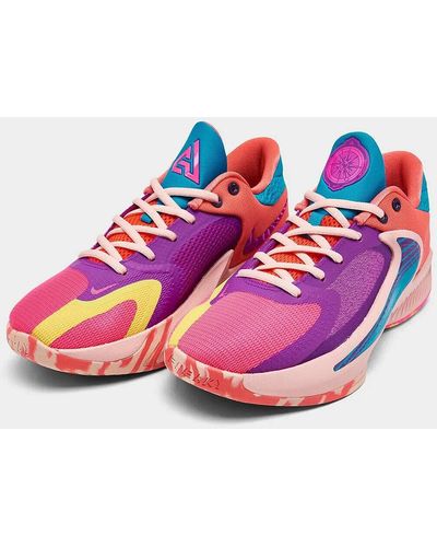 Nike Zoom Freak 4 Dq3824-500 Color Running Shoes Size Us 10 Zj132 - Pink