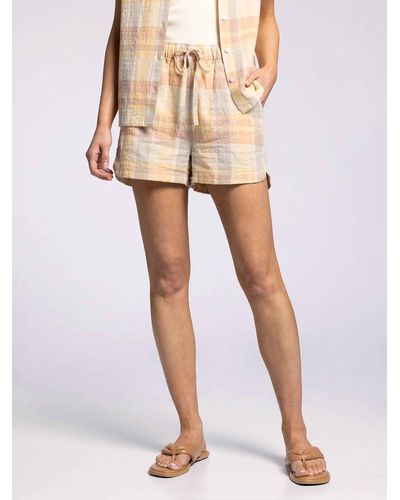 Thread & Supply Pearl Shorts - Natural