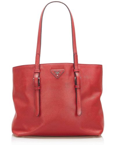 Prada Red Bags - 35 For Sale on 1stDibs  red prada bag, prada red bag price,  prada milano dal 1913 red bag