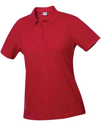 Clique Ladies' Elmira Shirt - Red