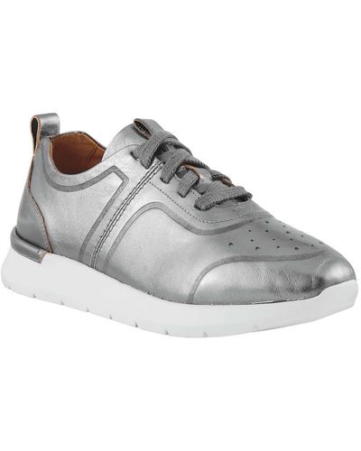 Softwalk Stella Fashion Lifestyle Casual And Fashion Sneakers - Gray