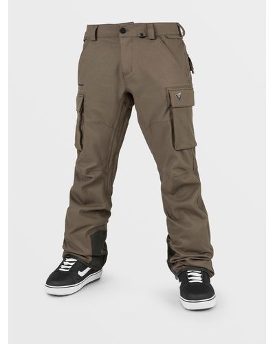 Volcom New Articulated Pants - Teak - Gray