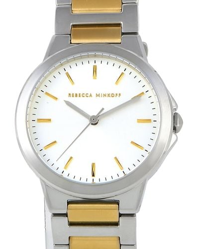 Rebecca Minkoff Cali Two-tone Stainless Steel Watch 2200323 - Metallic