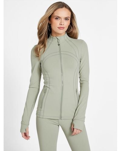 Guess Factory Janely Active Jacket - Green