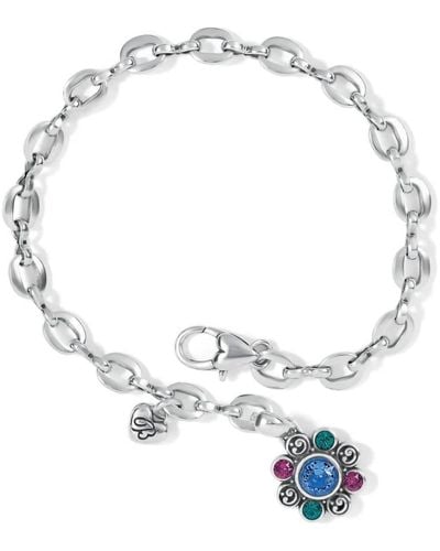Brighton Elora Gems Flower Bracelet - Metallic