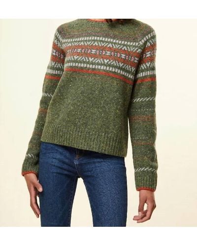 Krimson Klover Maria Pullover Sweater - Green