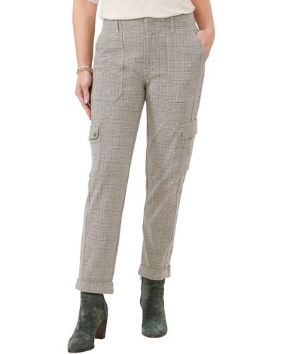 Democracy plaid best sale pants