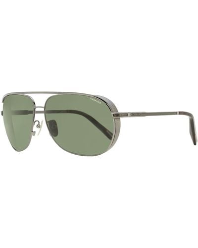 Chopard Classic Sunglasses Schc34m Gunmetal/havana 64mm - Green