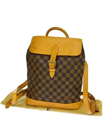 Louis Vuitton Arlequin Canvas Backpack Bag (pre-owned) - Metallic