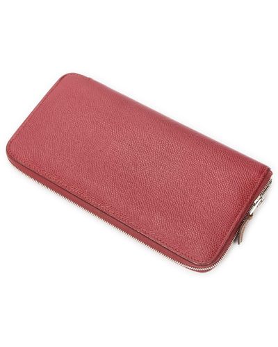 Hermès Azap Silk'in Wallet - Red