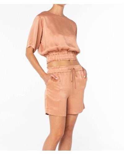 Serra Laila Shorts - Orange