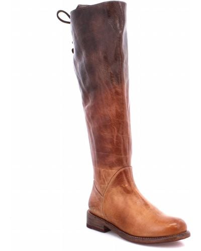 Bed Stu Manchester Knee Boot - Brown
