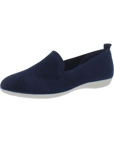 White Mountain Felizia Comfort Insole Slip On Casual And Fashion Sneakers - Blue