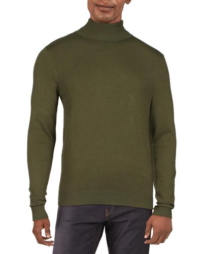 Mens Ribbed Turtlenecks