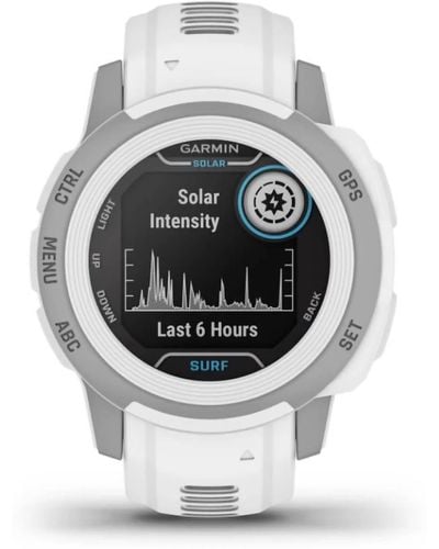 Garmin Instinct 2s Solar - Surf Edition Smart Watch - Gray