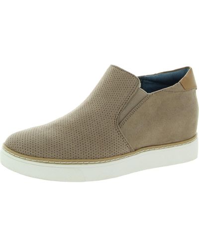 Dr. Scholls If Only Wedge Casual And Fashion Sneakers - Natural