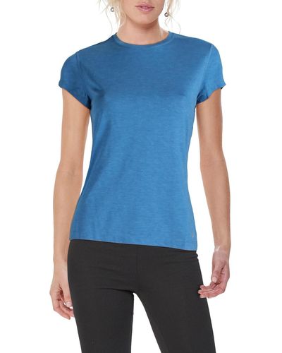 asics workout tops