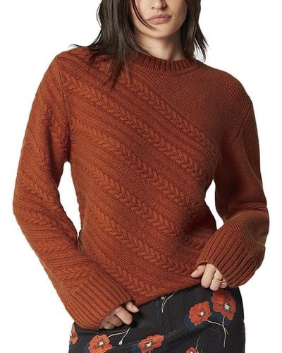 Equipment Seranon Wool Sweater - Red