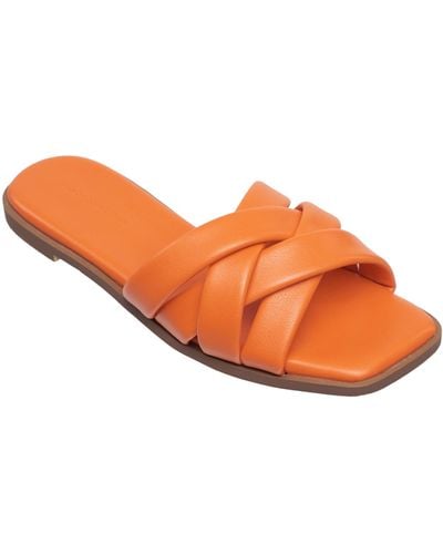 French Connection Shore Sandal - Orange