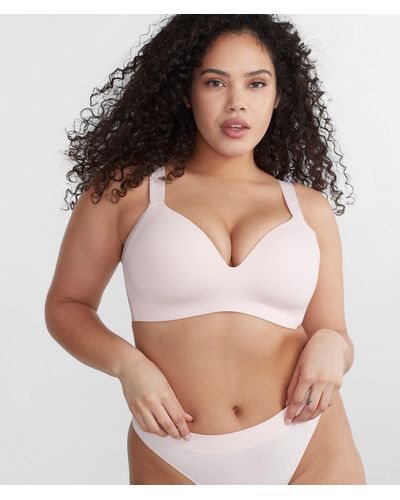 Le Mystere 360 Smoother Wire-free T-shirt Bra - White