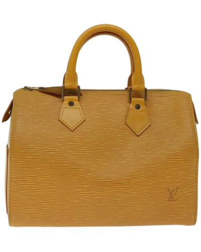 Louis Vuitton Speedy 25 Leather Handbag (pre-owned) - Brown