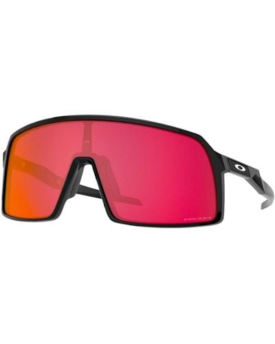 Oakley Sutro 9406-23 Prizm Snow Torch Lens Sunglasses - Red