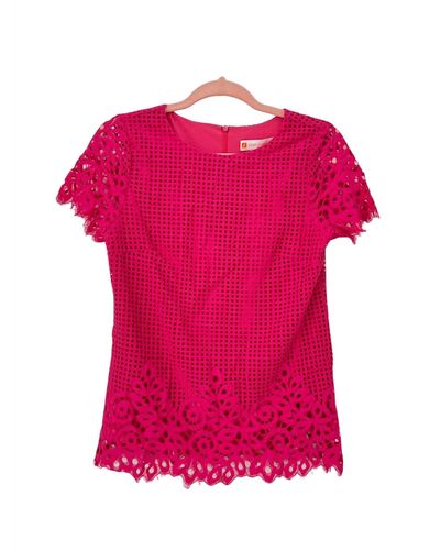 Jude Connally Lydia Top - Pink