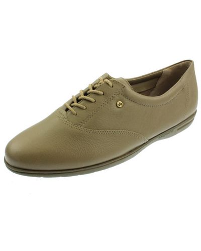 Easy Spirit Motion Leather Lace Up Oxfords - Green